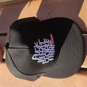 F@&K What People Think Cap - Premier Narrow Minded Vintage SnapBack Hat One Size